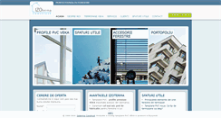 Desktop Screenshot of izoterma.ro